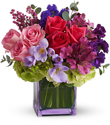Exquisite Beauty by Teleflora Cottage Florist Lakeland Fl 33813 Premium Flowers lakeland